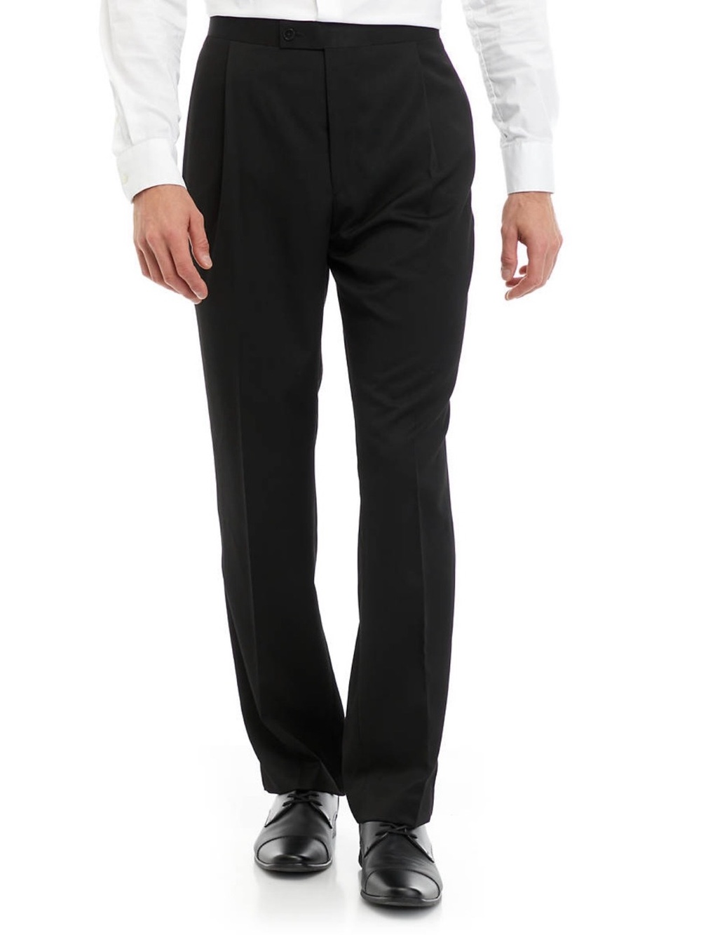 Madison Men's Black Dress Pants